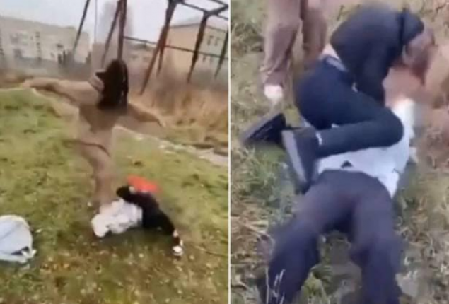 Поліцейські Київщини розслідують побиття 12-річній дівчинці неповнолітніми 