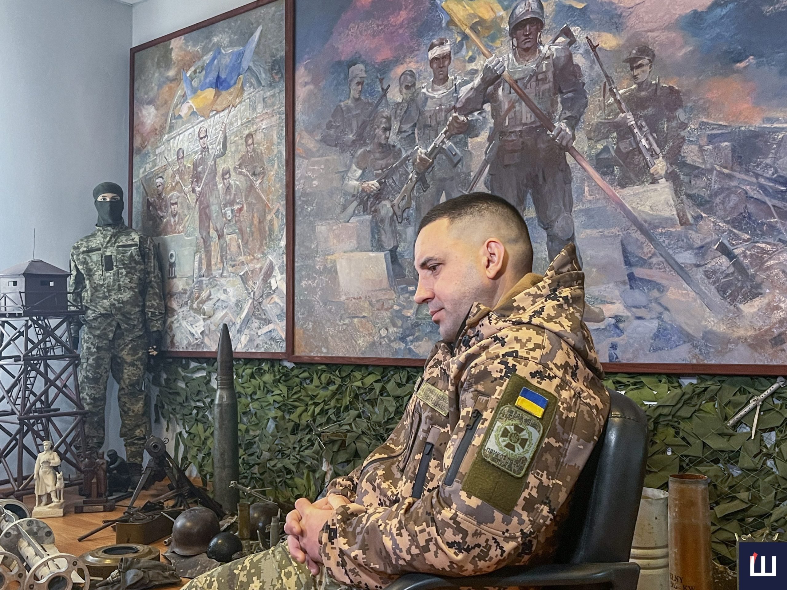 інтерв'ю з прикордонником, який повернувся із зони бойових дій