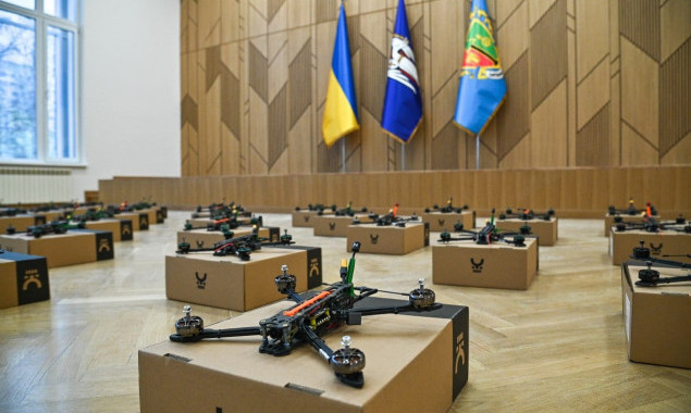 Святошинська РДА відзвітувала про реалізацію проєкту &ldquo;100 дронів для ЗСУ&rdquo; (фото)