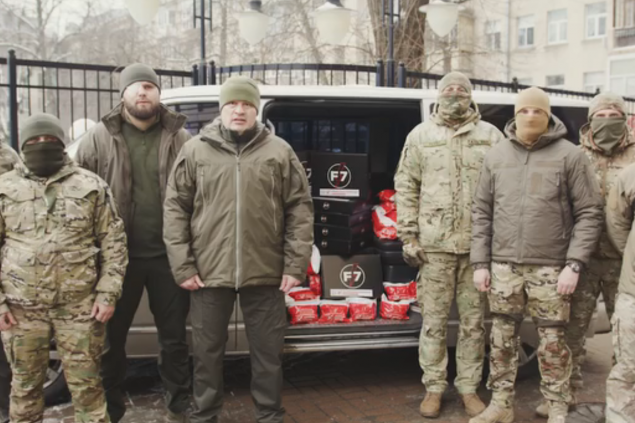 В День ЗСУ &ldquo;Українська команда&rdquo; передала розвідникам ГУР дрони-камікадзе, - Артур Палатний