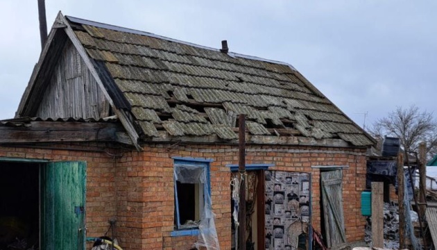 Армія РФ тричі обстріляла Нікопольщину з важкої артилерії