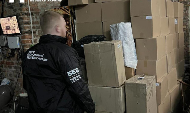 БЕБ вилучило з незаконного обігу сигарети вартістю більше 5 млн гривень
