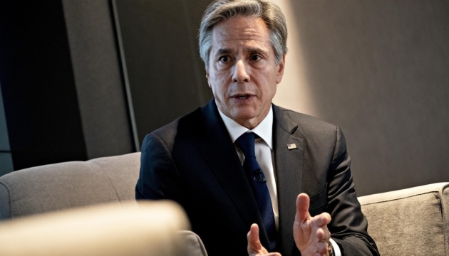 Блінкен у Відні обговорить з керівництвом Австрії також підтримку України