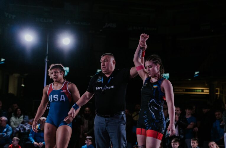 Буковинка перемогла на міжнародному турнірі з вільної боротьби «Tallin Open»