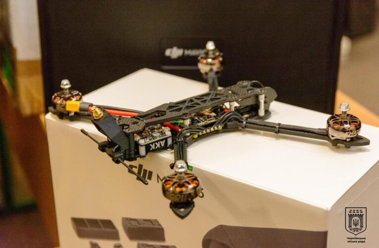 Чернівці закуплять понад 120 дронів для військових