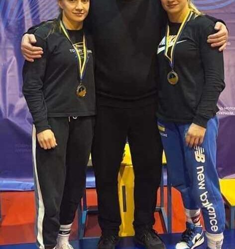 Чернівецькі борчині Марія та Соломія Винник – чемпіонки України U23