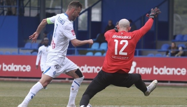 «Динамо» здолало аматорський «Денгофф» у контрольному матчі