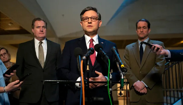 Джонсон натякнув сенаторам від Республіканської партії на зміну позиції щодо допомоги Україні