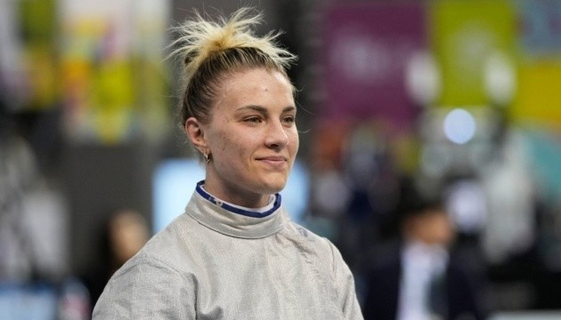 Харлан зазнала поразки на старті КС з фехтування 