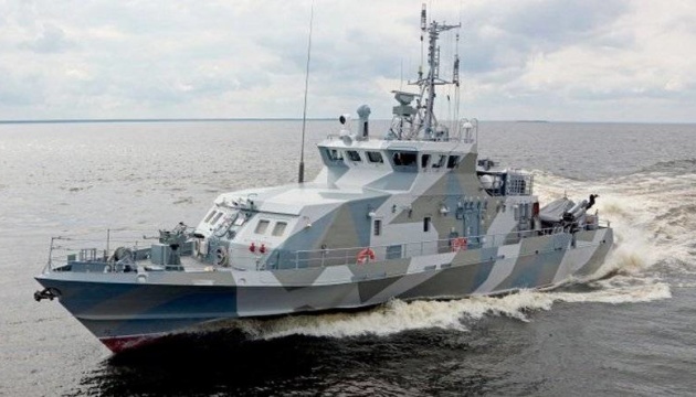 Із Севастополя у море вийшов російський протидиверсійний катер