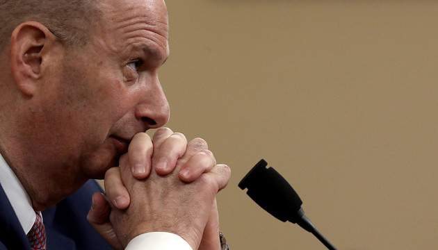 Колишній ставленик Трампа зареєструвався лобістом на користь України