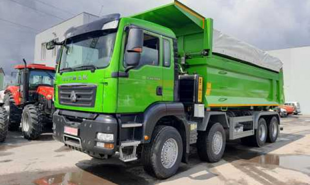 Макарів хоче придбати самоскид майже за 5 млн гривень