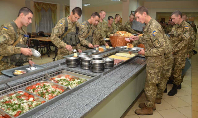 Міноборони у лютому заблокувало постачання 264 т неякісних продуктів до військових частин