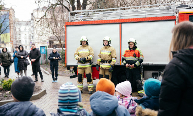 “Муніципальна Охорона” провели навчання з відпрацювання дій у разі позаштатної ситуації в столичних закладах освіти