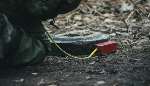 На Донеччині планують розмінувати 61,5 тисячі гектарів сільгоспземель