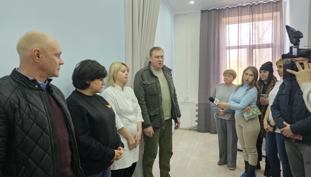 na donechchini vidkrili tri centri integrovanih medichnih ta socialno psihologichnih poslug 87d138f