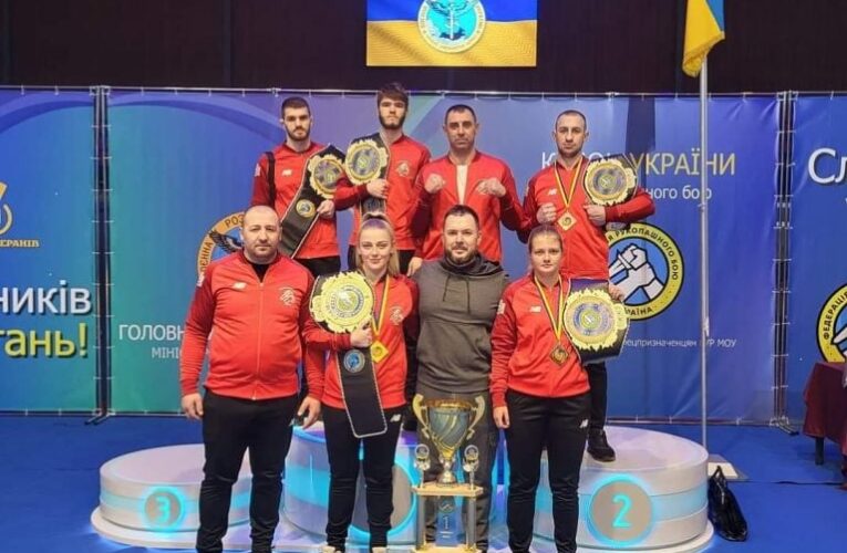 На Кубку України з рукопашного бою чернівчани здобули нагороди