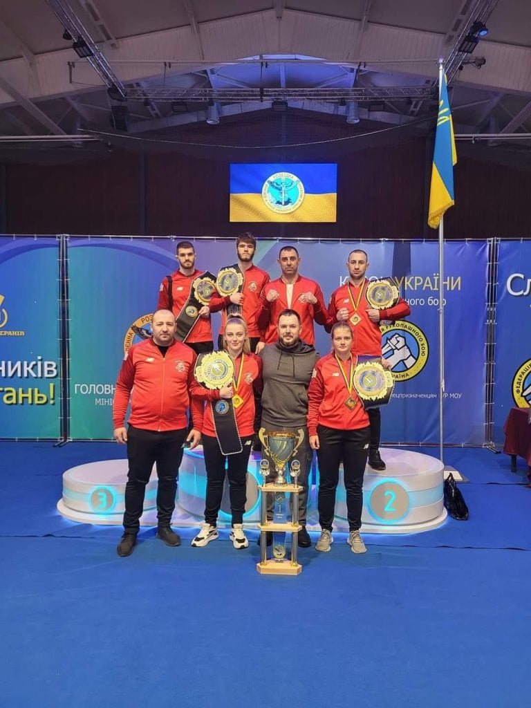 На Кубку України з рукопашного бою чернівчани здобули нагороди 11 1