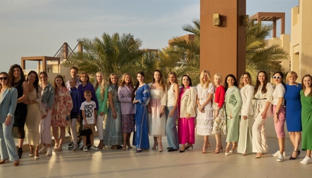 На просвітницькому заході у Дубаї віддали шану видатним українкам