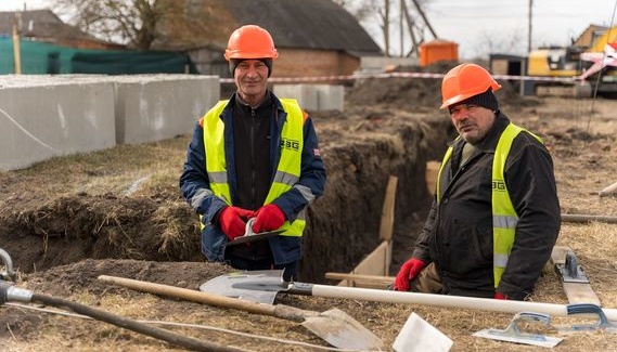 На Сумщині почали будівництво нової амбулаторії замість зруйнованої під час бойових дій