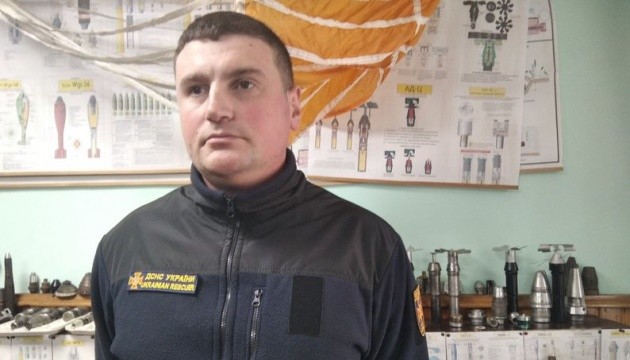 Пам’яті рятувальника Сергія Курінного