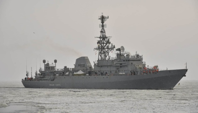 Не два, а три кораблі: у ВМС кажуть про верифікацію пошкоджень судна ЧФ РФ «Іван Хурс»