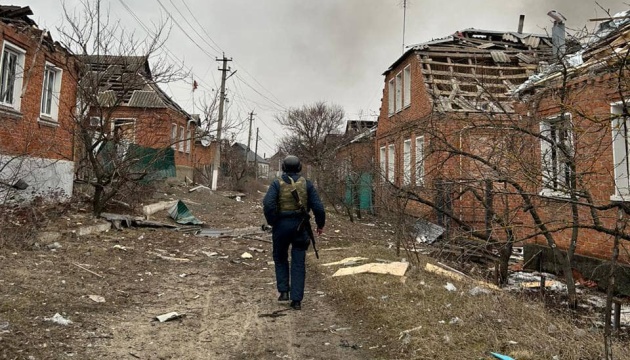 Росіяни зранку вдарили по селу на Харківщині, поранений чоловік