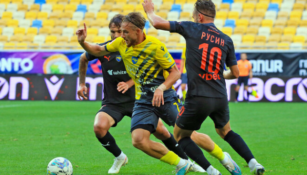 «Рух» розгромив «Металіст 1925» у чемпіонаті України з футболу