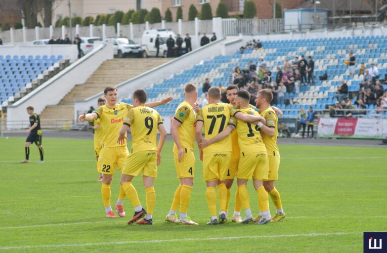 СФК «Буковина» вдома переміг «Чернігів — ШВСМ»: у Чернівцях вперше за два роки відбувся матч з глядачами. ФОТО