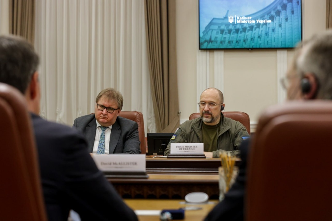 shmigal obgovoriv iz delegaciyeju yevroparlamentu konfiskaciju aktiviv rf bd8fcd3