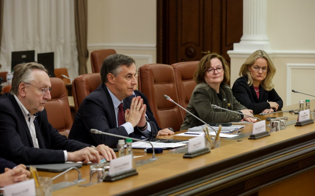 shmigal obgovoriv iz delegaciyeju yevroparlamentu konfiskaciju aktiviv rf d9559f0