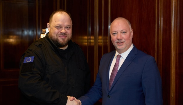 Стефанчук зустрівся з главою Національних зборів Болгарії - говорили про оборонну підтримку України