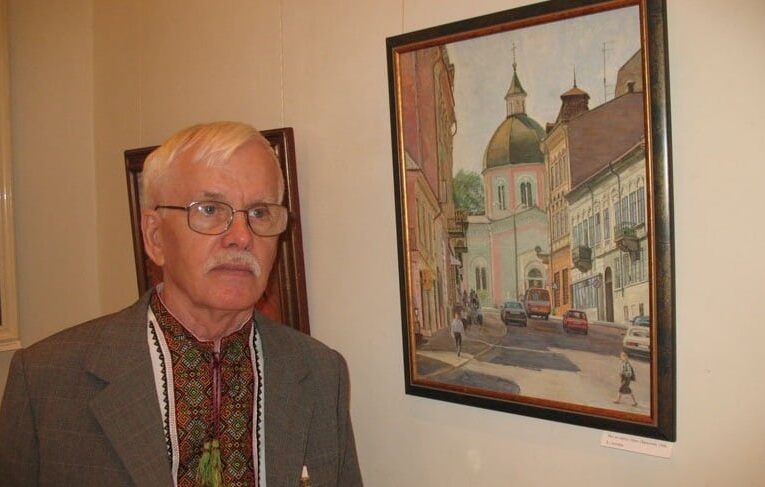 У Чернівцях на аукціоні продадуть роботи художника Ореста Криворучка