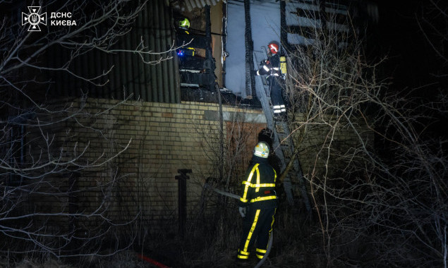 У Гнідині на Бориспільщині внаслідок пожежі загинув чоловік