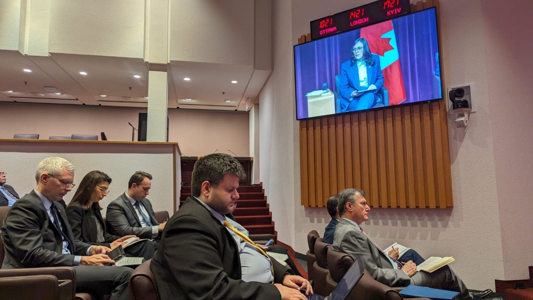 u kanadi diplomatam z 55 krayin rozpovili pro vikradennja rosiyeju ukrayinskih ditej 54b5a12