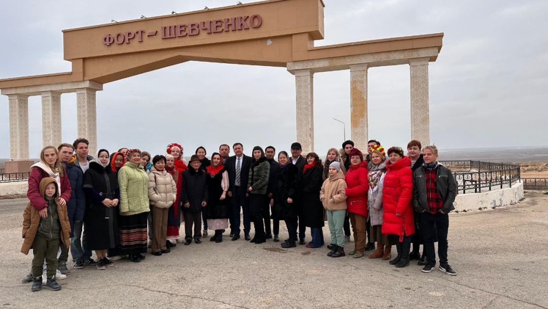 u kazahstani ukrayinski obyednannja proveli misjac kobzarja b7833b4