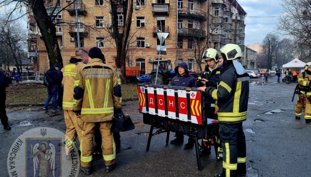 u kiyevi vnaslidok rosijskoyi raketnoyi ataki vzhe 12 postrazhdalih kmva 0717c09