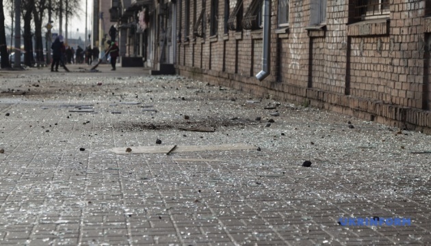 u kiyevi vnaslidok rosijskoyi raketnoyi ataki vzhe 12 postrazhdalih kmva 4affbde