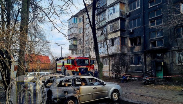 u kiyevi vnaslidok rosijskoyi raketnoyi ataki vzhe 12 postrazhdalih kmva 694007f