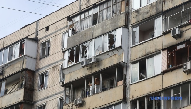 u kiyevi vnaslidok rosijskoyi raketnoyi ataki vzhe 12 postrazhdalih kmva efe66ed