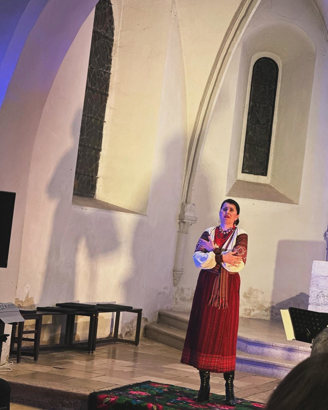 u najstarishij cerkvi vidnja vidbuvsja literaturno muzichnij vechir prisvjachenij shevchenku 24d2b7b