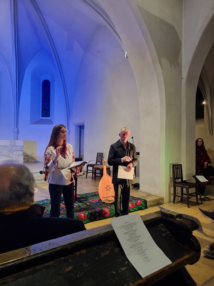 u najstarishij cerkvi vidnja vidbuvsja literaturno muzichnij vechir prisvjachenij shevchenku 8a5856a