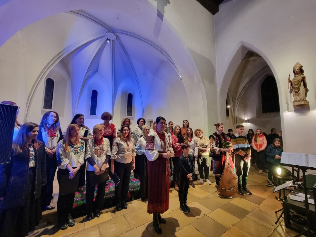 u najstarishij cerkvi vidnja vidbuvsja literaturno muzichnij vechir prisvjachenij shevchenku f4c7154