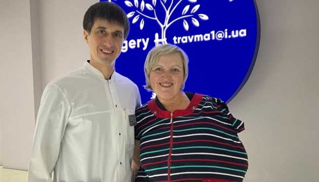 У Сумах виконали перше в області ендопротезування плечового суглоба