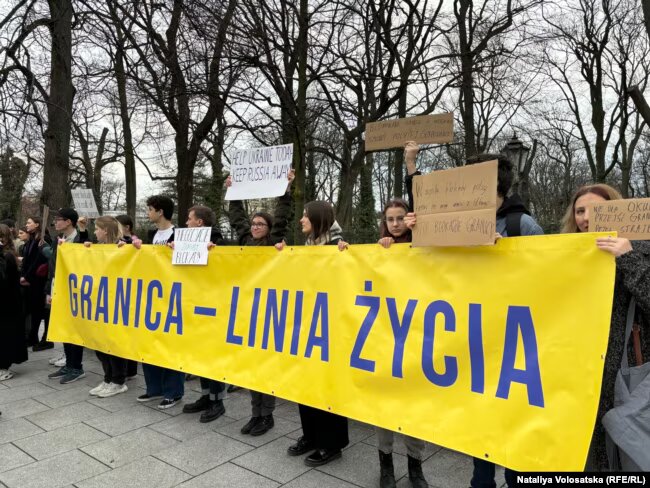 u varshavi protestuvali proti blokadi kordonu z ukrayinoju 6d60f26