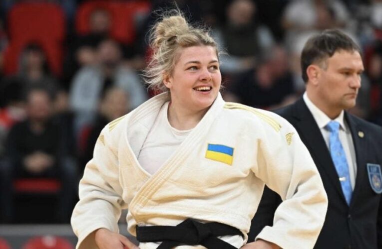 Україна виграла першу золоту медаль на Грендслемах з дзюдо у 2024 році