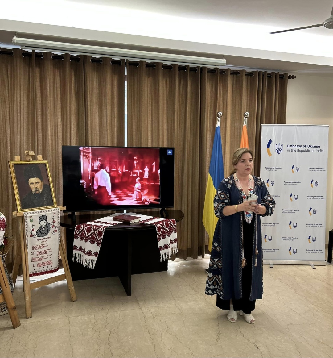 v indiyi poezija shevchenka zvuchala movami gindi bengali j urdu d428d3b