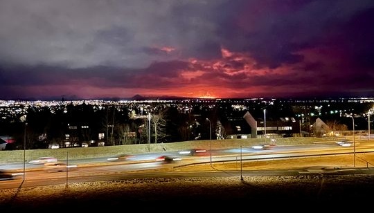 В Ісландії знову почалося виверження вулкана