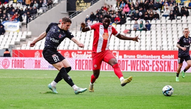 «Верес» зазнав поразки у благодійному матчі