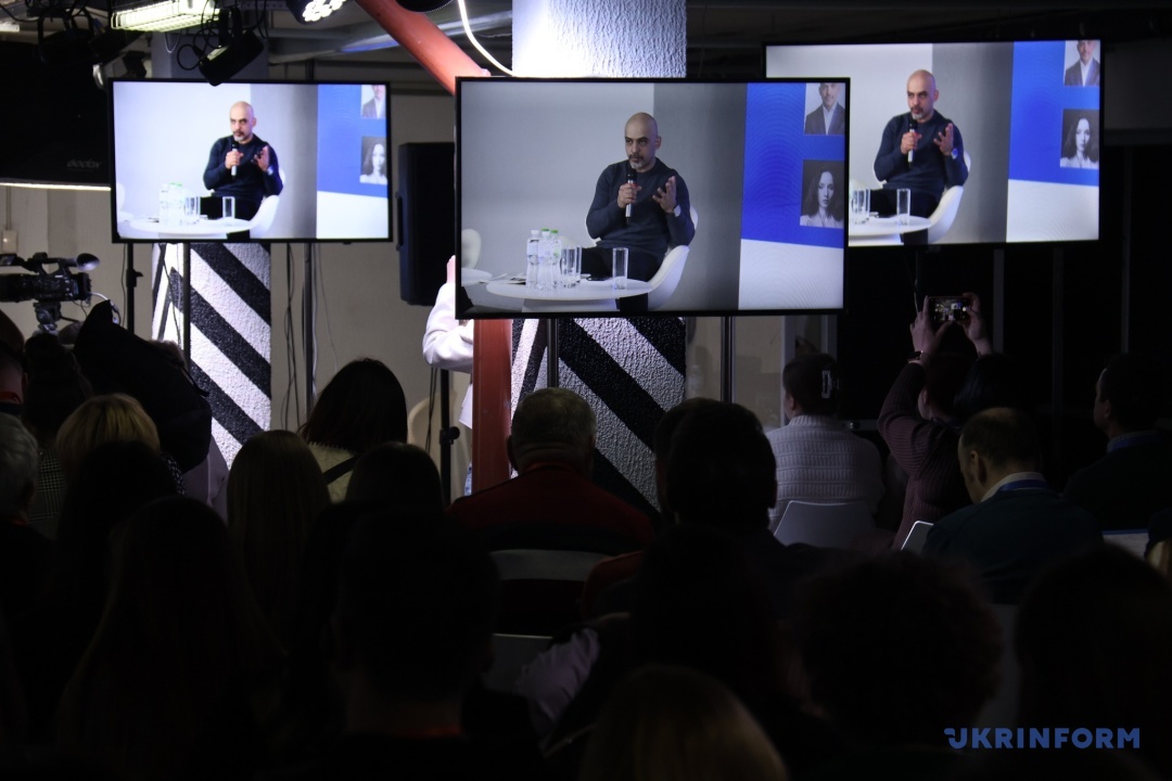 Мустафа Найєм. Фото Євгена Котенка, Укрінформ